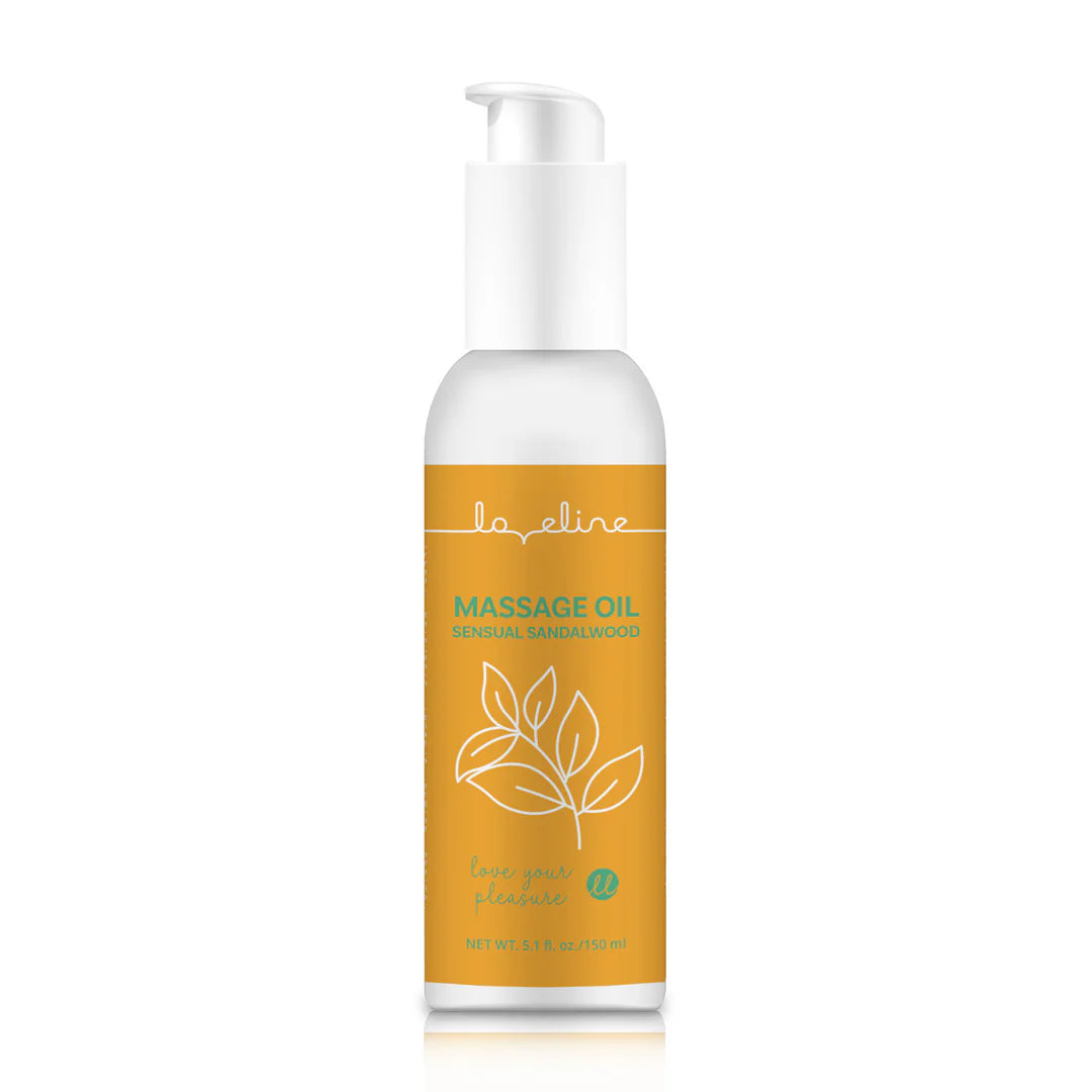 Massage Oil Sensual Sandalwood 150 ml