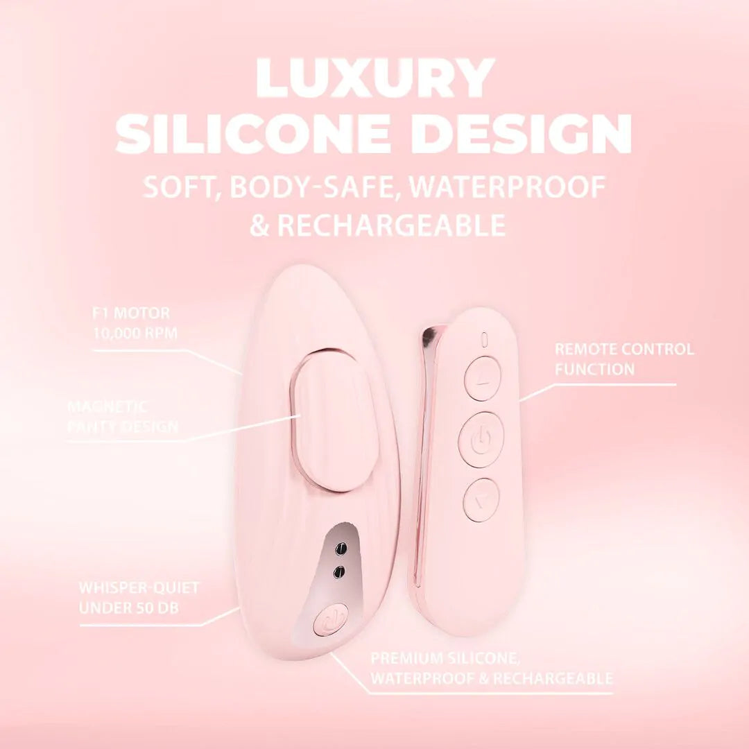 Remote Control "Céleste" Panty Vibe  Pink
