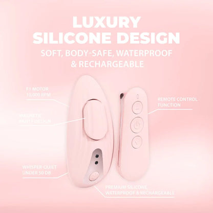 Remote Control "Céleste" Panty Vibe  Pink