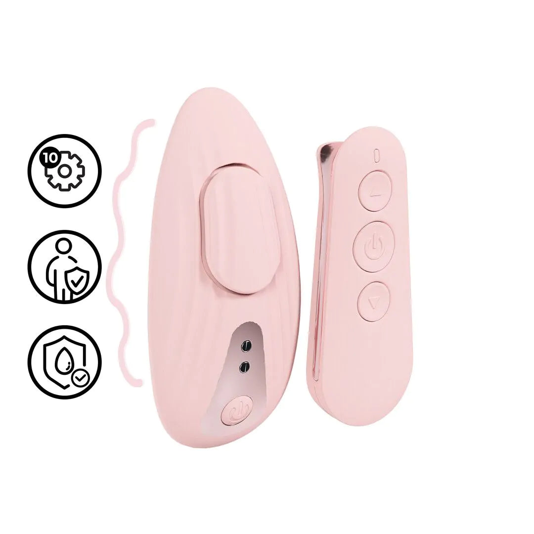 Remote Control "Céleste" Panty Vibe  Pink