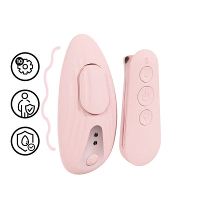 Remote Control "Céleste" Panty Vibe  Pink