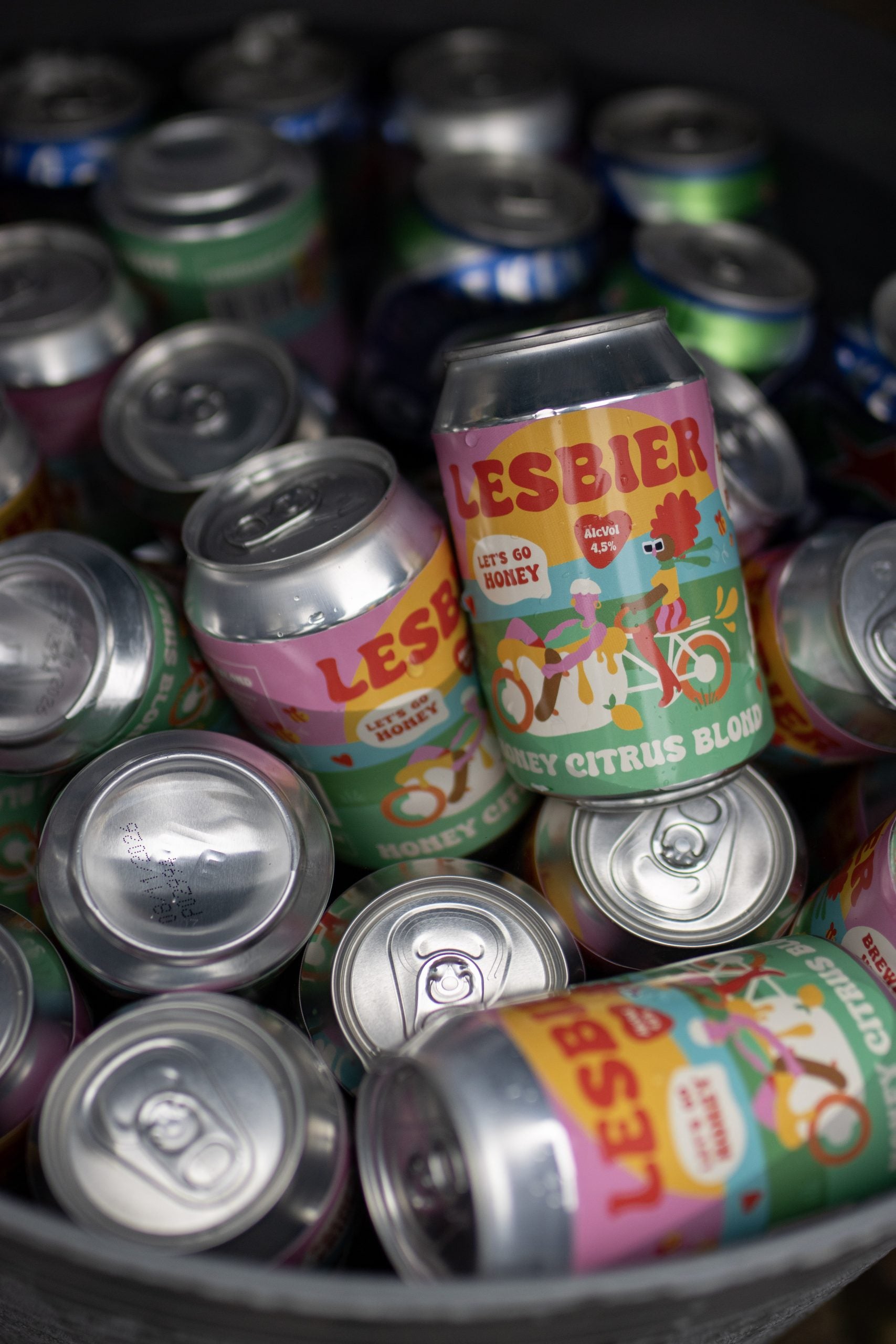 Lesbier – Honey Citrus Blond