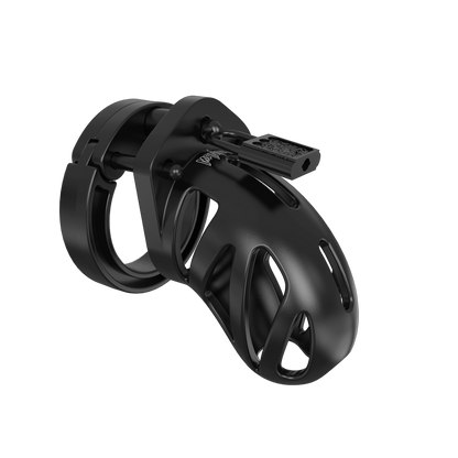Chastity Cage "Model 23" 6.5 cm Silicone Black