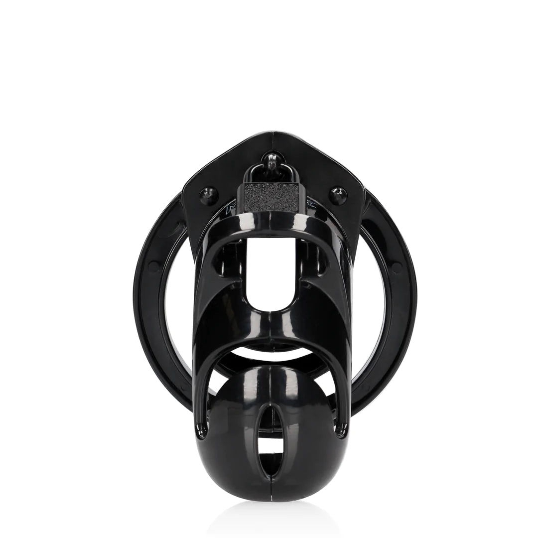Model 25 Chastity Cage 9 cm Black