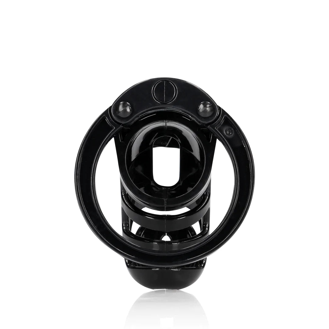 Model 25 Chastity Cage 9 cm Black