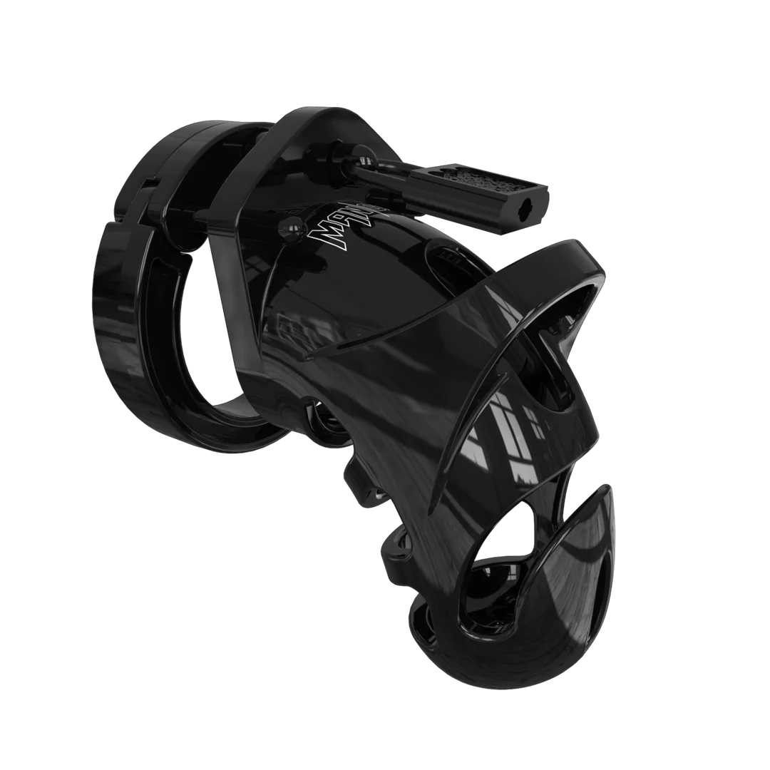 Model 25 Chastity Cage 9 cm Black