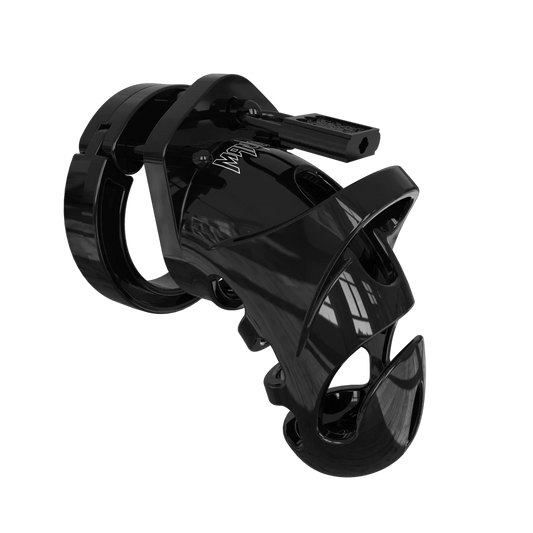 Model 25 Chastity Cage 9 cm Black