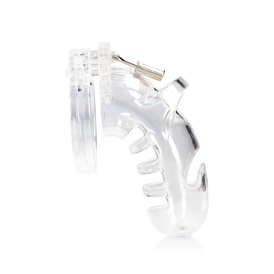 Model 26 Chastity Cage  11,5 cm Transparent