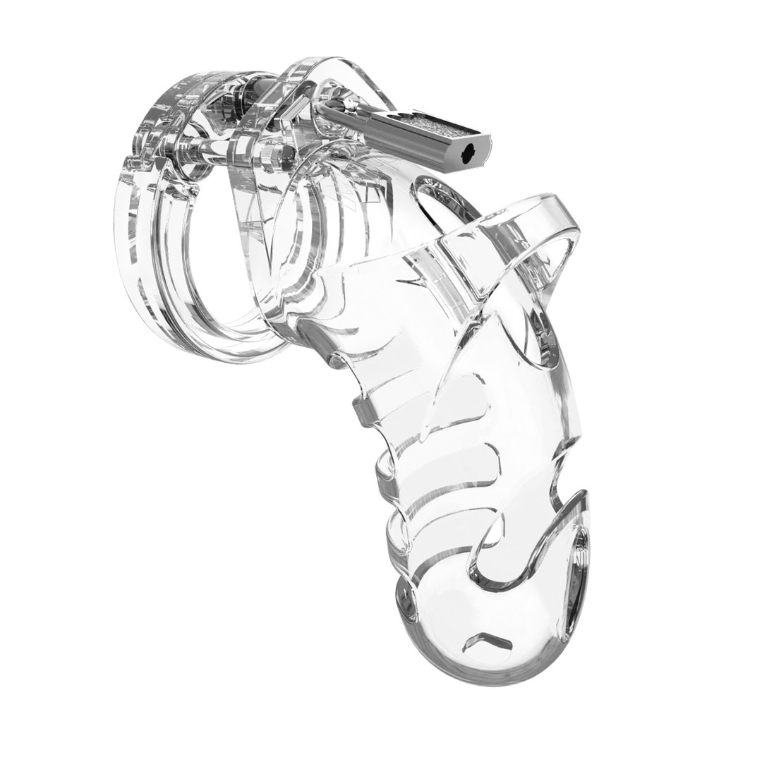 Model 26 Chastity Cage  11,5 cm Transparent