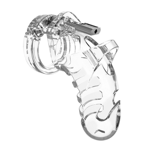 Model 26 Chastity Cage  11,5 cm Transparent