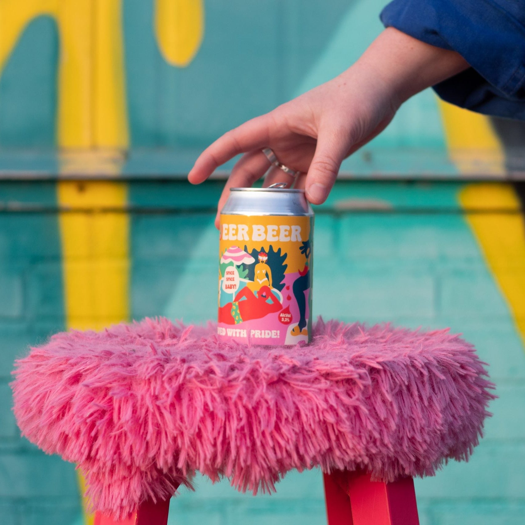 Queer Beer – Spicy Mango