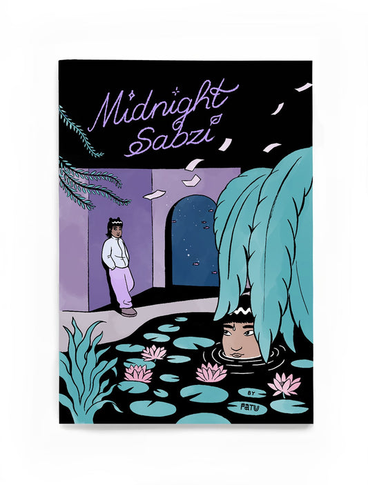 Comic "Midnight Sabzi" by Patu