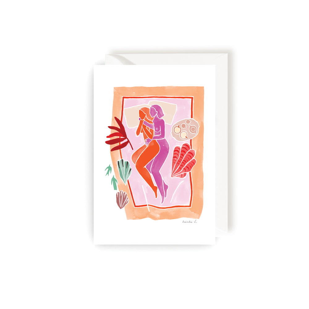 Greeting Card – Sunday Morning