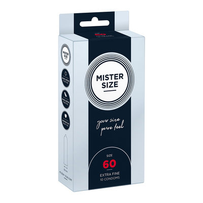 Mister Size - 60 mm (10 Condoms)