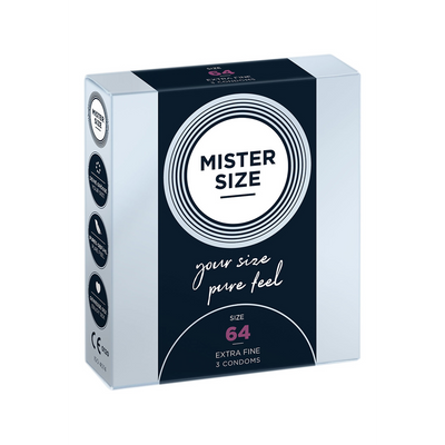 Mister Size - 64 mm (3 Condoms)