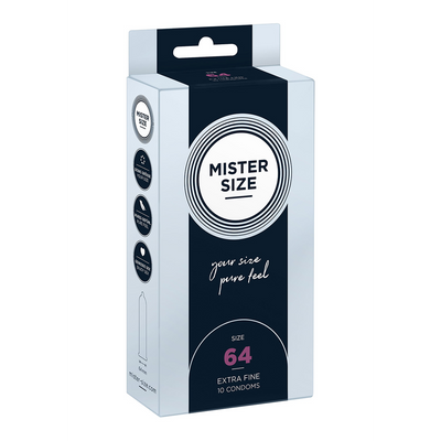 Mister Size - 64 mm (10 Condoms)