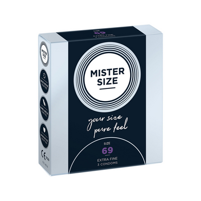 Mister Size - 69 mm (3 Condoms)