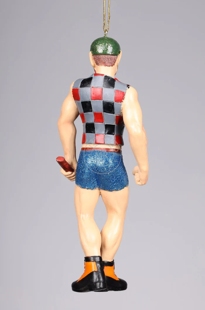 Inappropriate Elves "JACK" Ornament