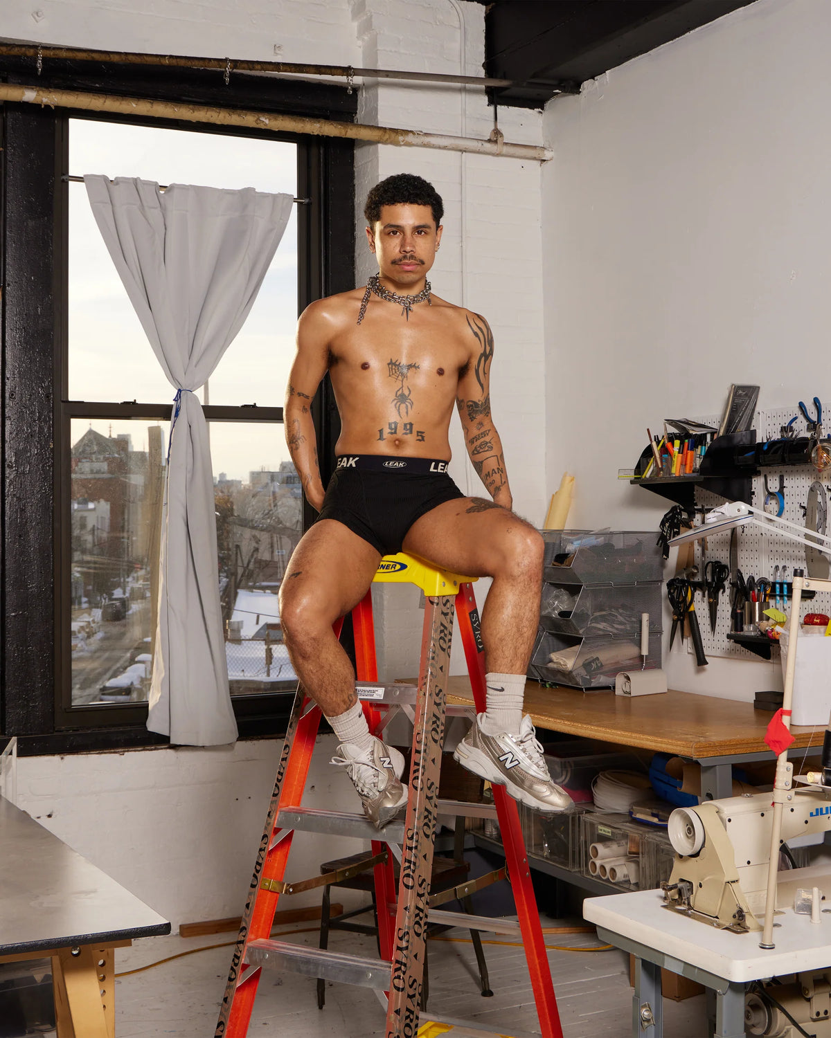 LEAK NYC - Tight End Boxer Brief