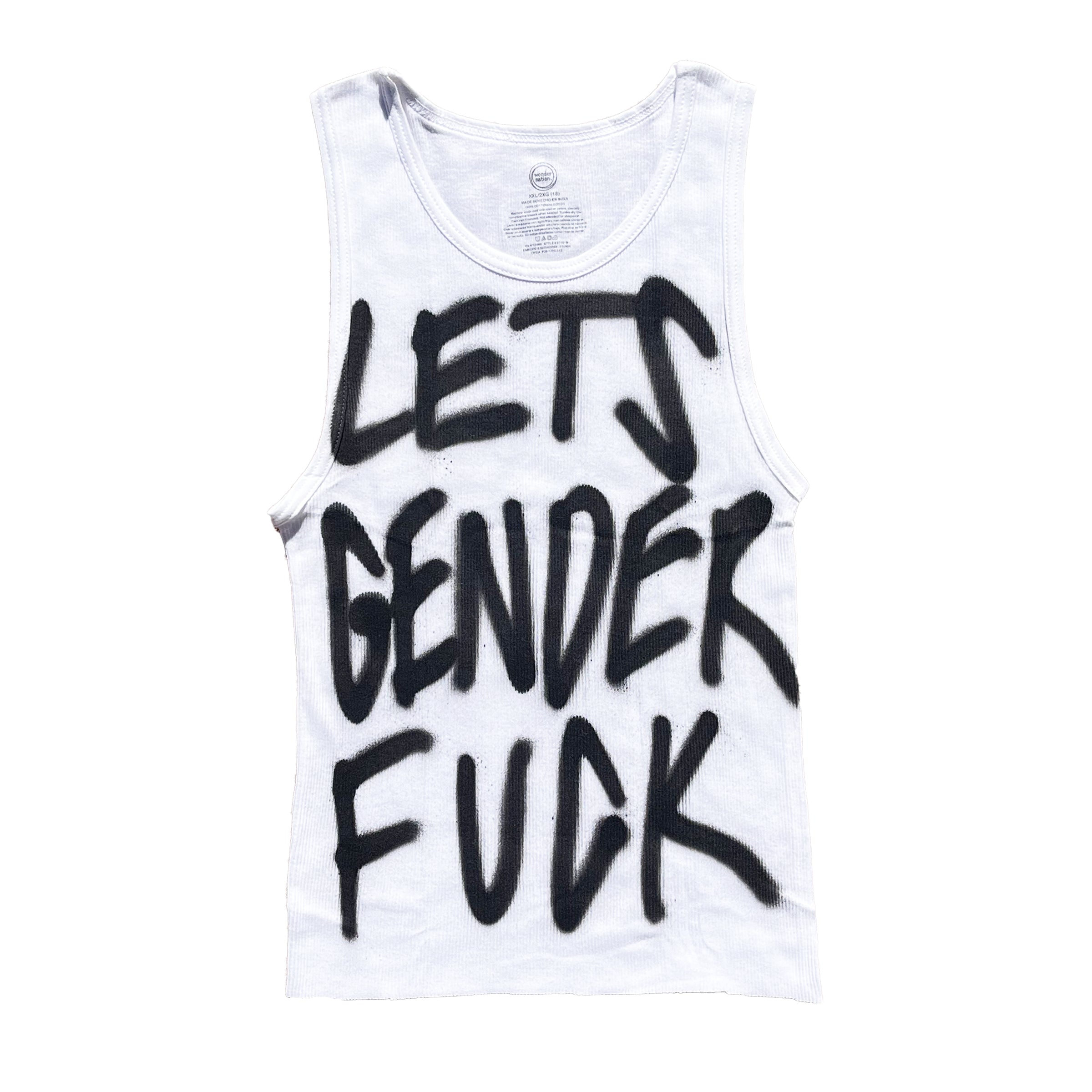 Let's Gender Fuck Tank