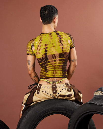 LEAK NYC - BIO TEE - COBRALILY