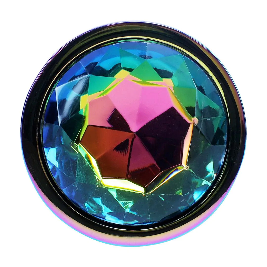 Venice Collection Metal Anal Plug Set Iridescent