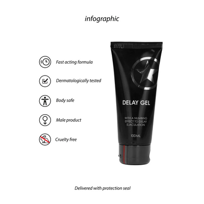 Delay Gel 100 ml