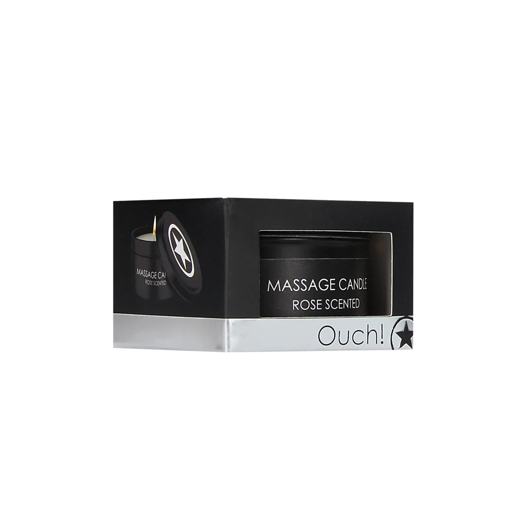 Massage Candle Rose Scented
