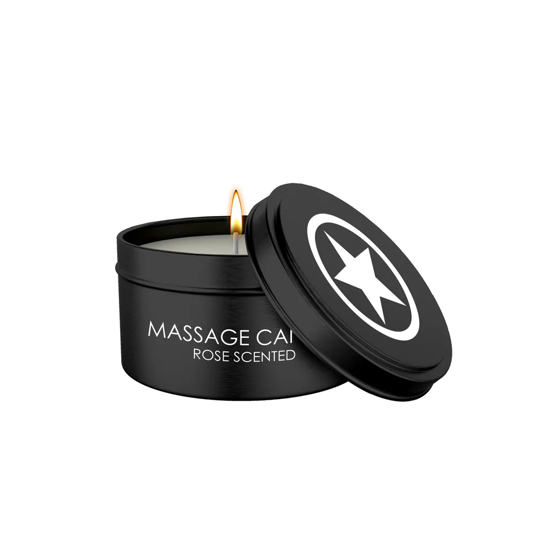 Massage Candle Rose Scented