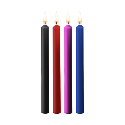 Long Teasing Wax Candles Color Mix