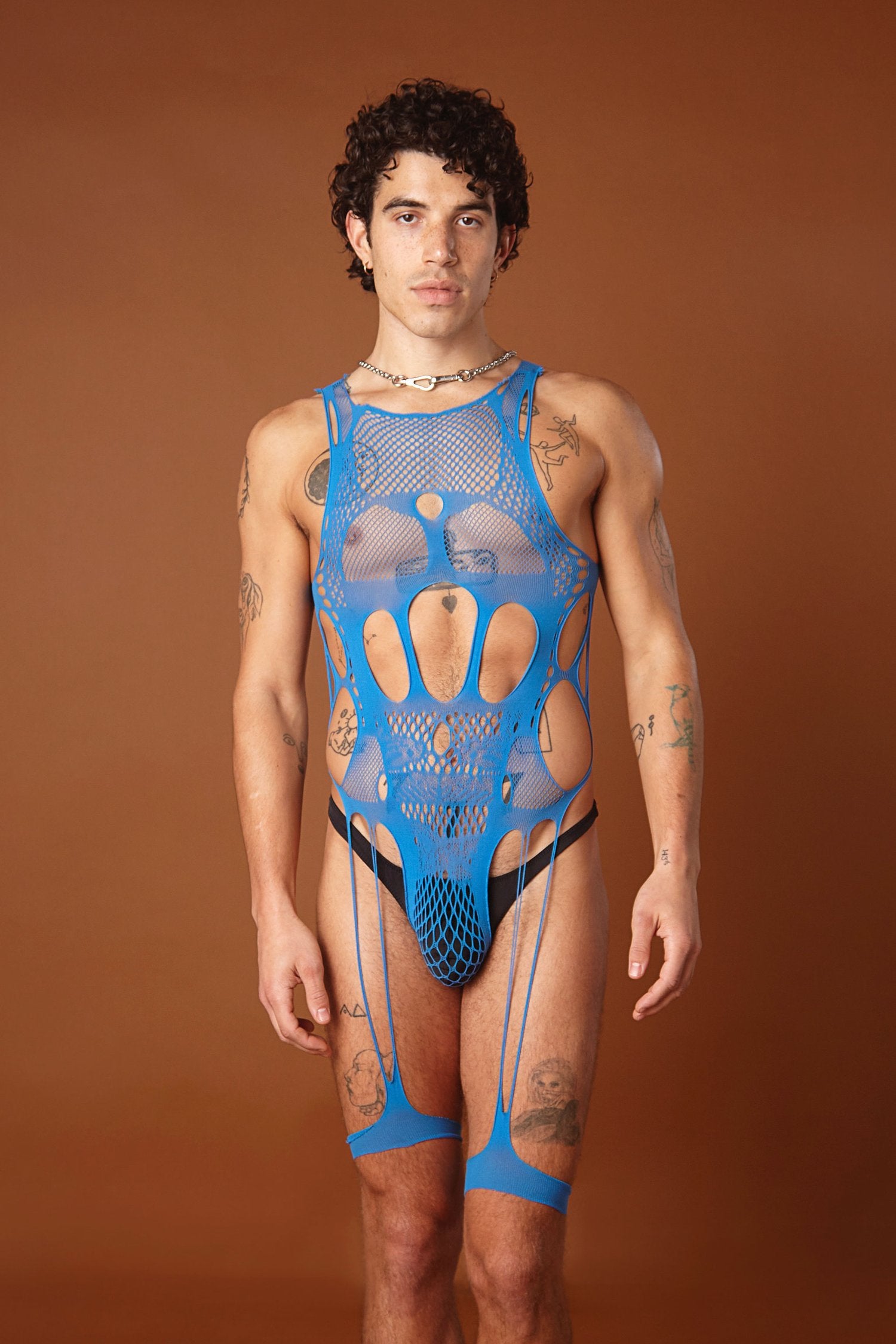 LEAK NYC "Trinity Bodysuit" Onesize