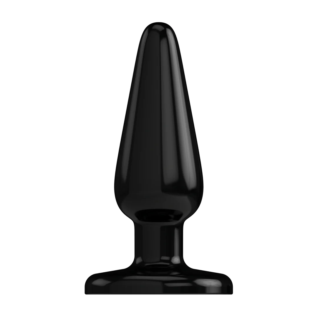 Basic Butt Plug 13 cm Black