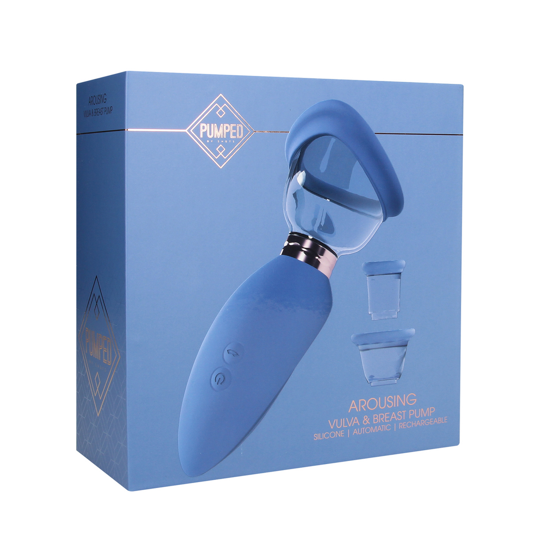Boost - Arousing Rechargeable Vulva and Breast Pump