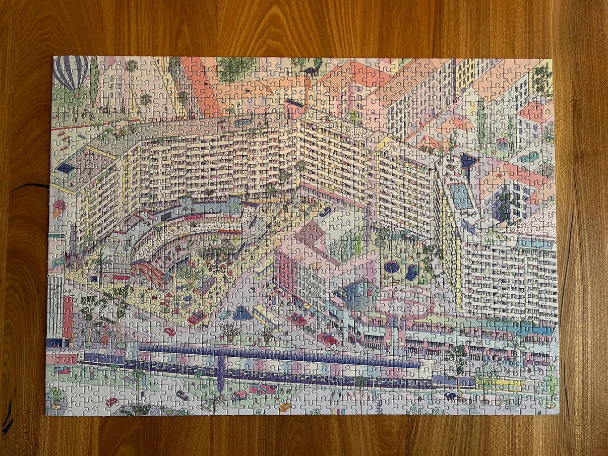 Isomatic Kotti Puzzle