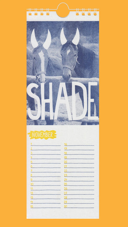 Queer Horses Riso Kalender