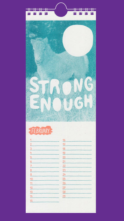 Queer Horses Riso Kalender