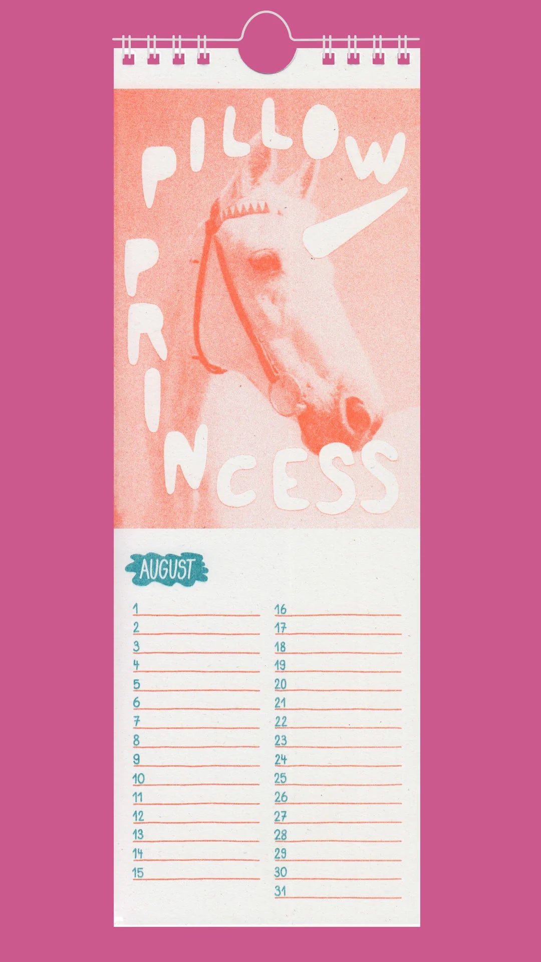 Queer Horses Riso Kalender