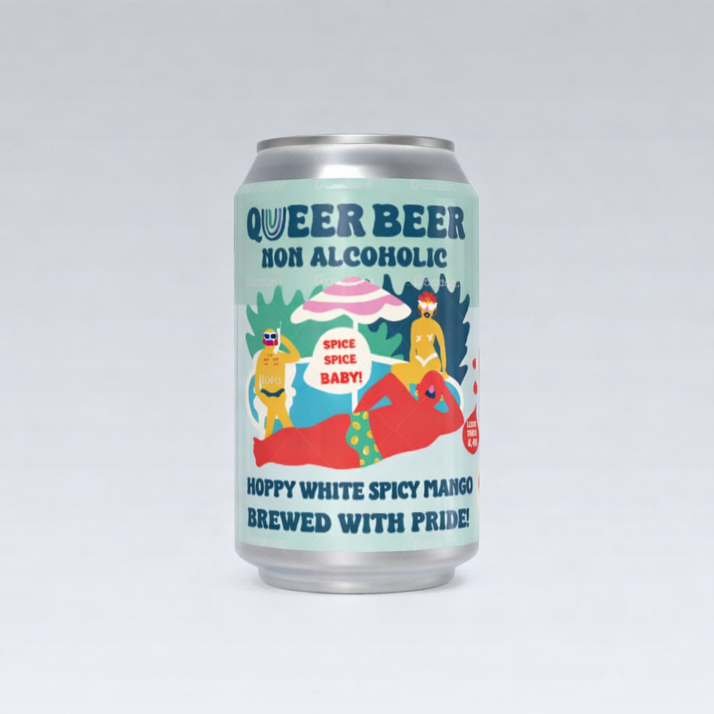 Non Alcoholic - Queer Beer Spicy Mango 0.0