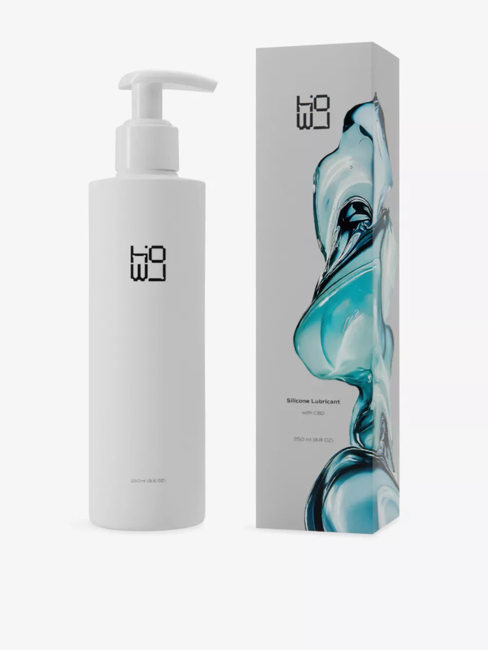 HOWL Silicone-Based CBD Lubricant