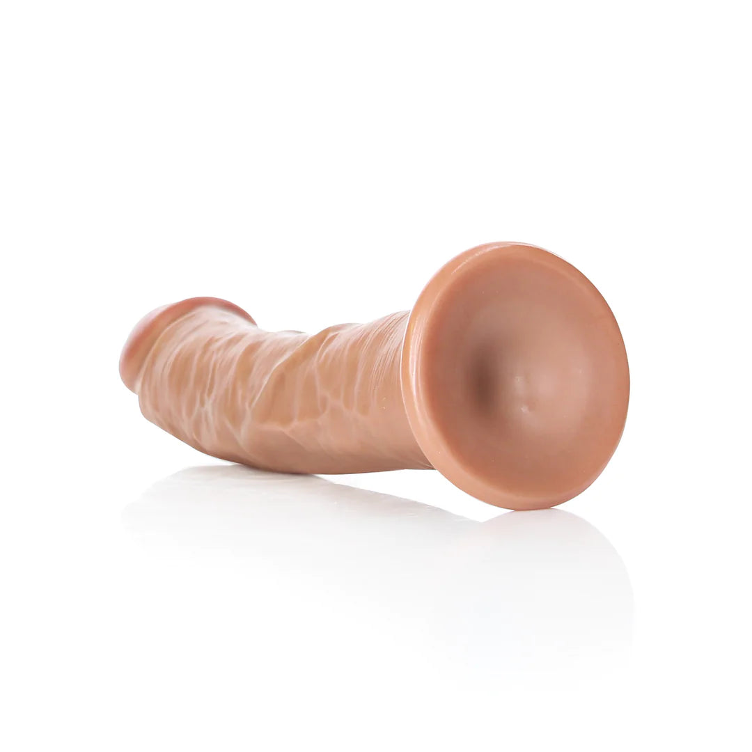 Curved Realistic Dildo with Suction Cup 20.5 cm