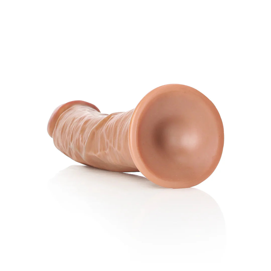 Curved Realistic Dildo with Suction Cup 25.5 cm