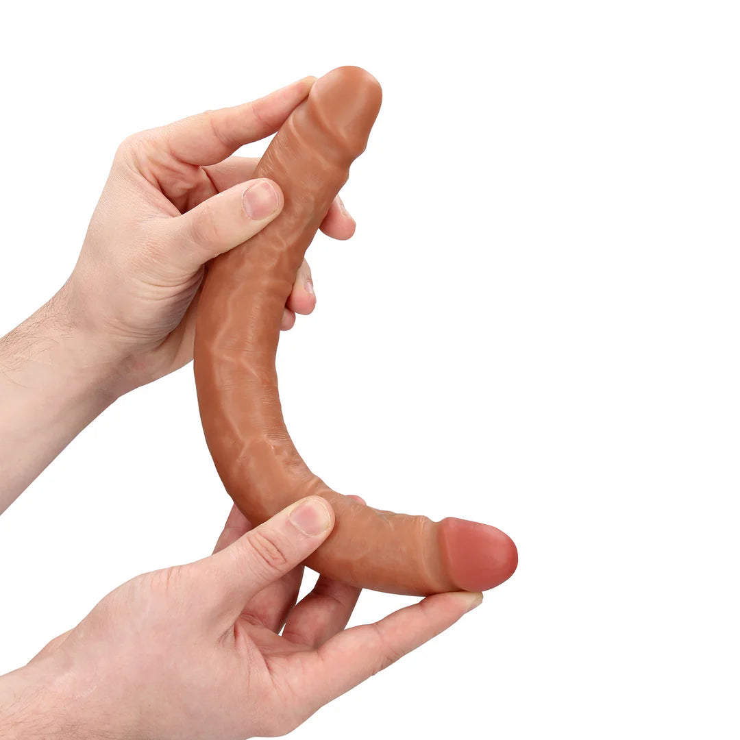 Slim Double Ended Dong 30,5 cm Tan