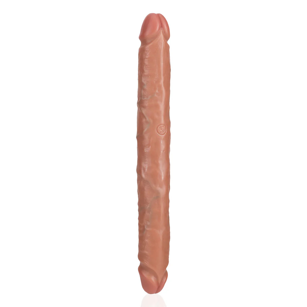 Slim Double Ended Dong 30,5 cm Tan