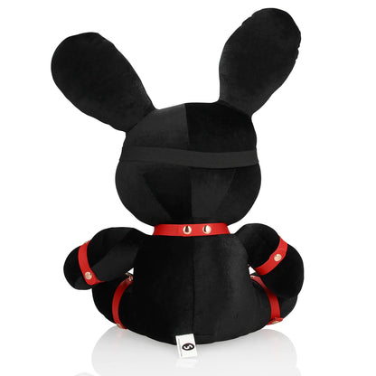 Bondage Rabbit Plush Velvet Black
