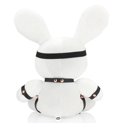 Bondage Rabbit Plush Velvet White