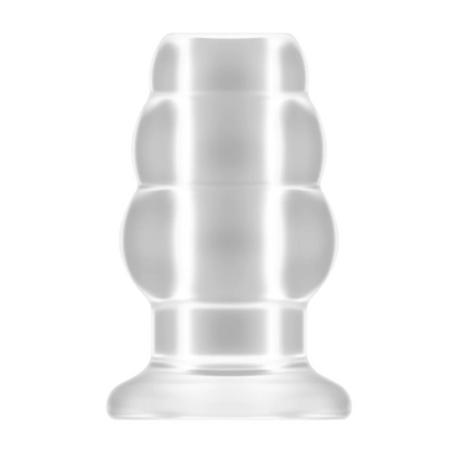 SONO No.51 Hollow Tunnel Butt Plug Large Clear