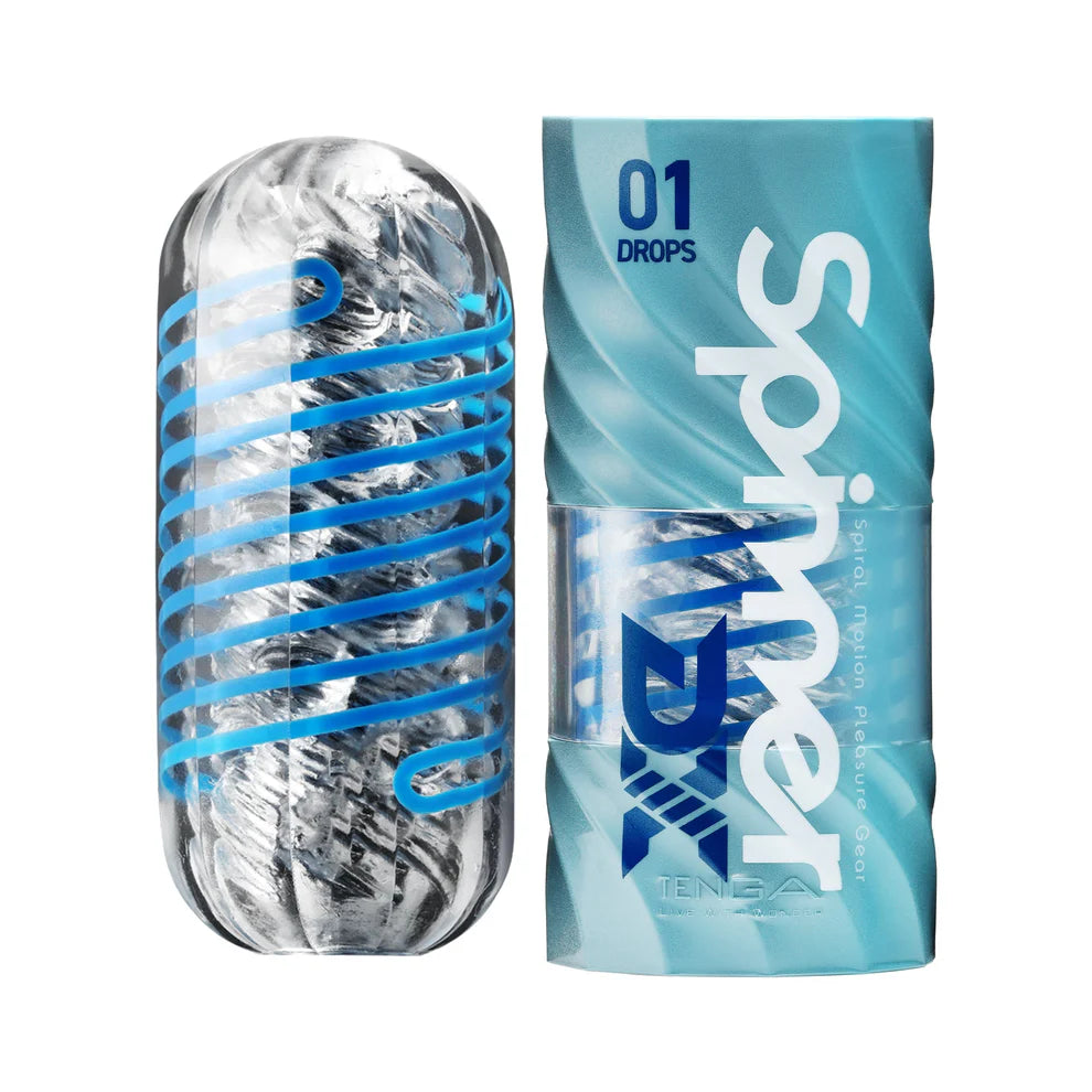 SPINNER DX 01 DROPS Maturbator