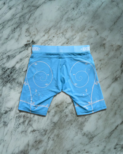 The Blue Vines Shorts