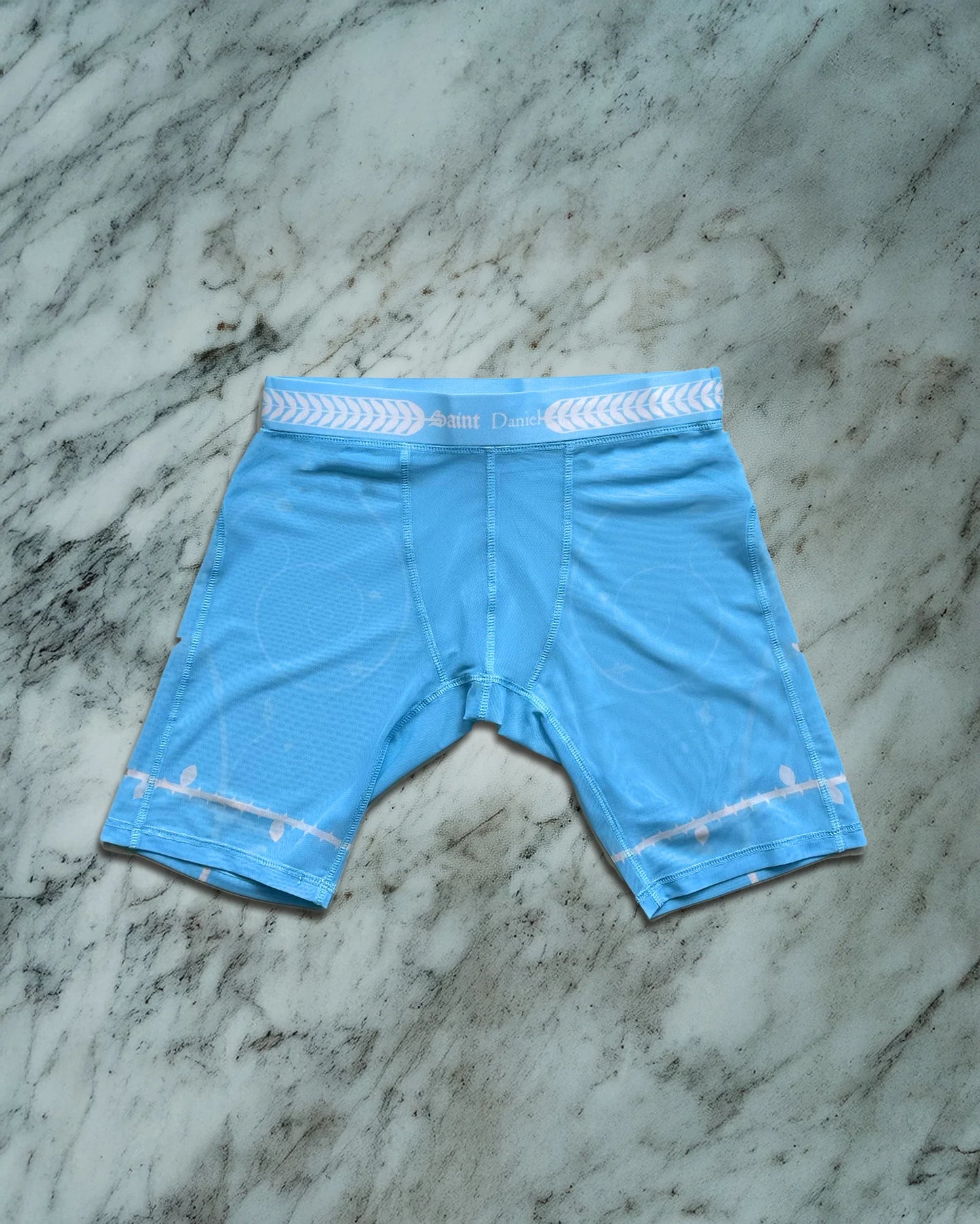 The Blue Vines Shorts