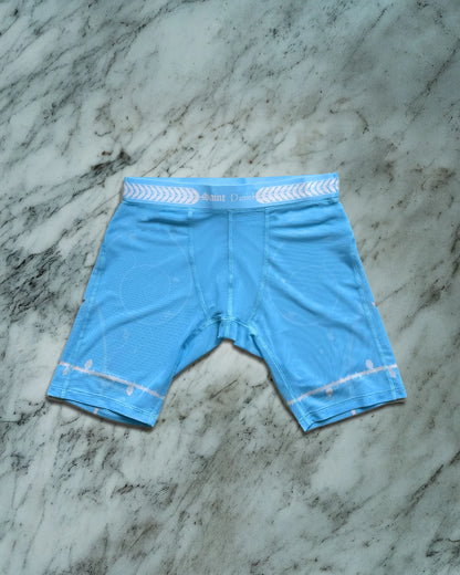 The Blue Vines Shorts
